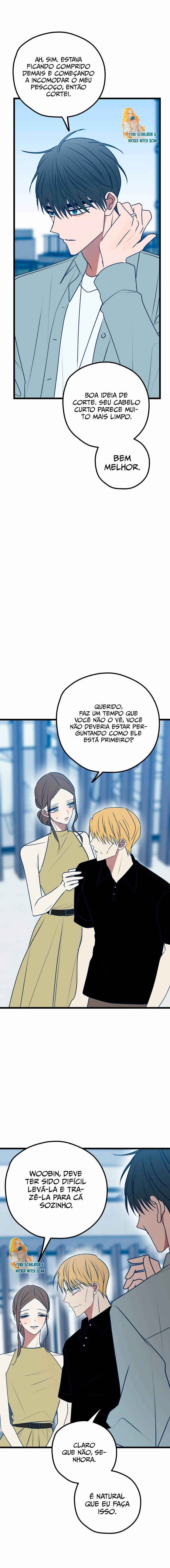 O Lixo pertence à Lata de Lixo! Capítulo 110 Página 23