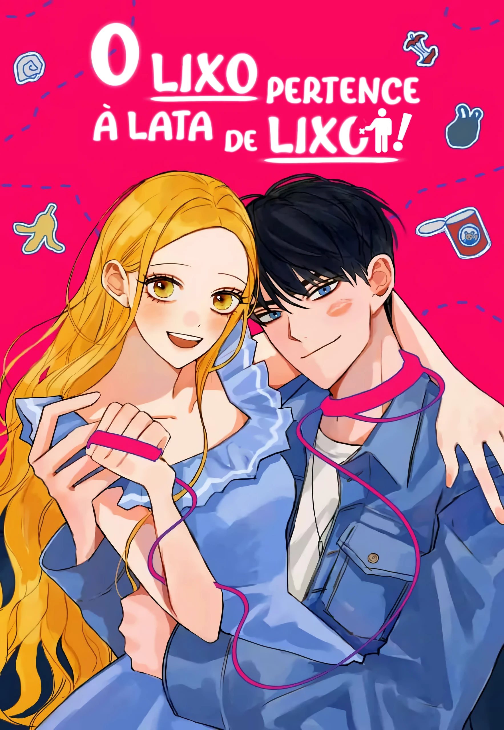 O Lixo pertence à Lata de Lixo! Capítulo 110 Página 4