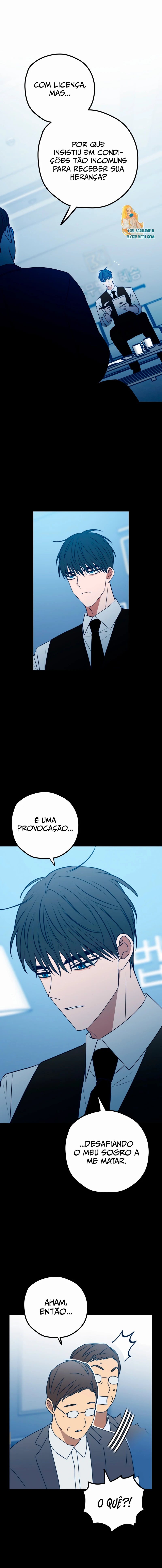 O Lixo pertence à Lata de Lixo! Capítulo 110 Página 5