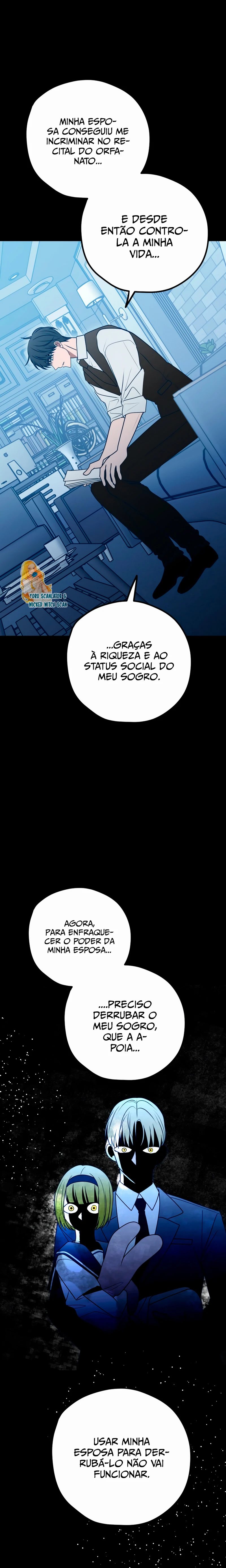 O Lixo pertence à Lata de Lixo! Capítulo 110 Página 6
