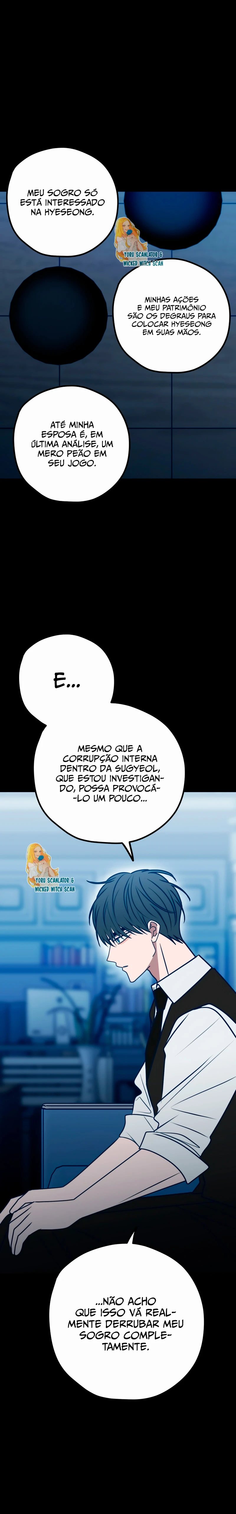 O Lixo pertence à Lata de Lixo! Capítulo 110 Página 8