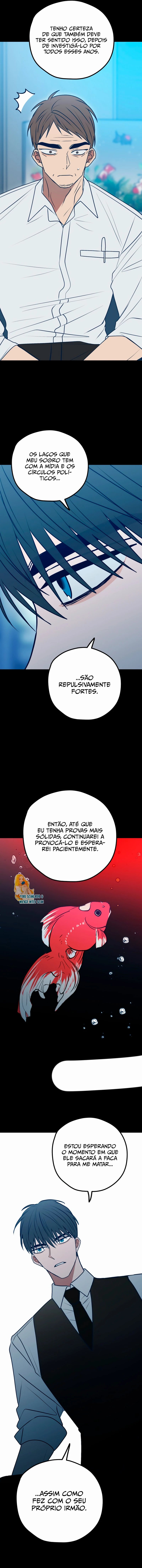 O Lixo pertence à Lata de Lixo! Capítulo 110 Página 9