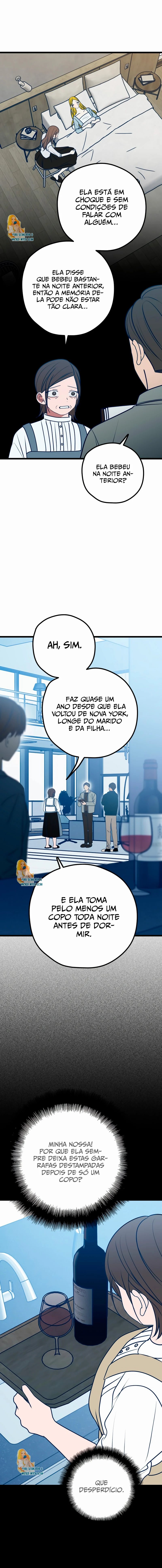 O Lixo pertence à Lata de Lixo! Capítulo 3 Página 10