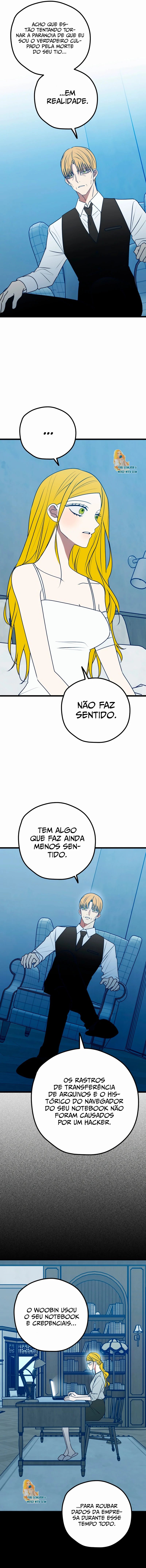 O Lixo pertence à Lata de Lixo! Capítulo 3 Página 16