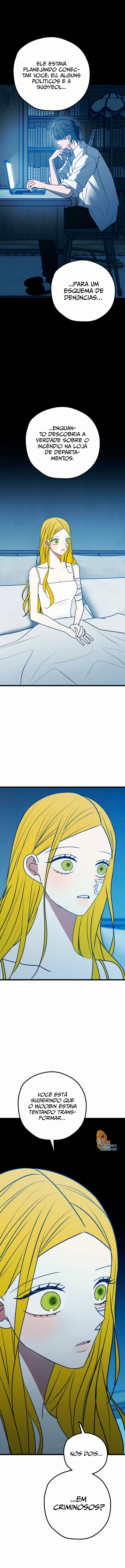 O Lixo pertence à Lata de Lixo! Capítulo 3 Página 17