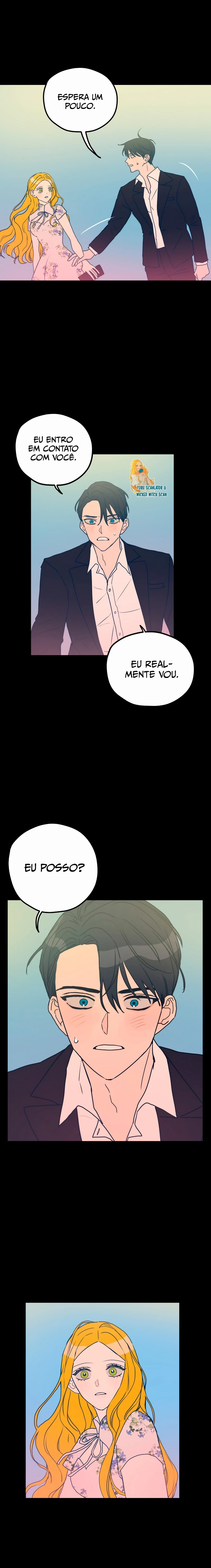 O Lixo pertence à Lata de Lixo! Capítulo 4 Página 11