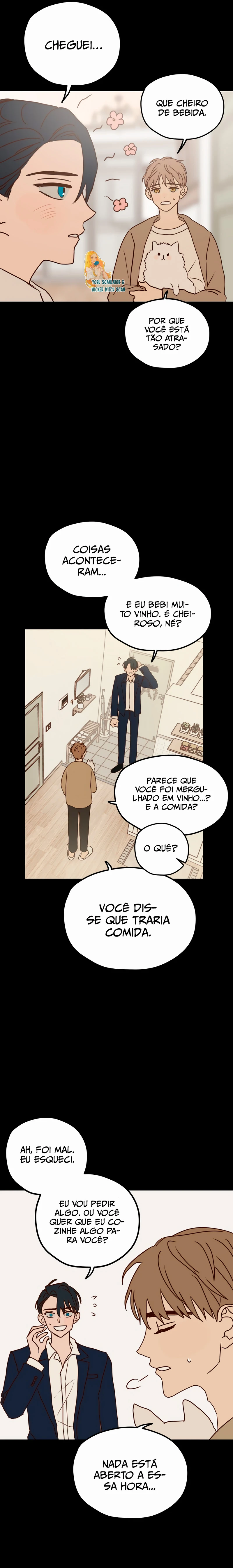 O Lixo pertence à Lata de Lixo! Capítulo 4 Página 13