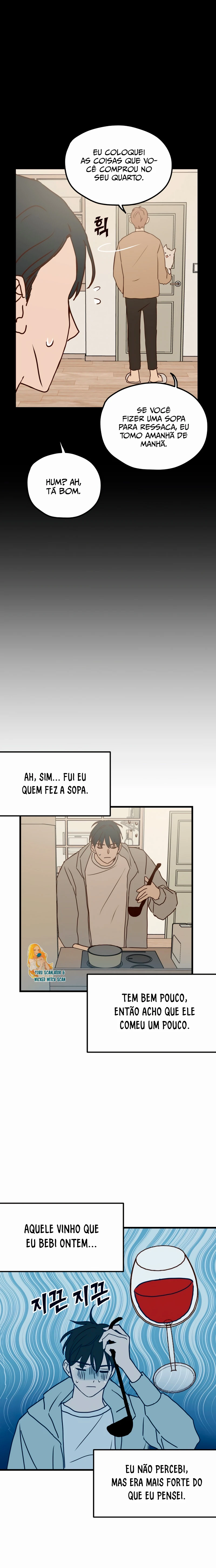 O Lixo pertence à Lata de Lixo! Capítulo 4 Página 14
