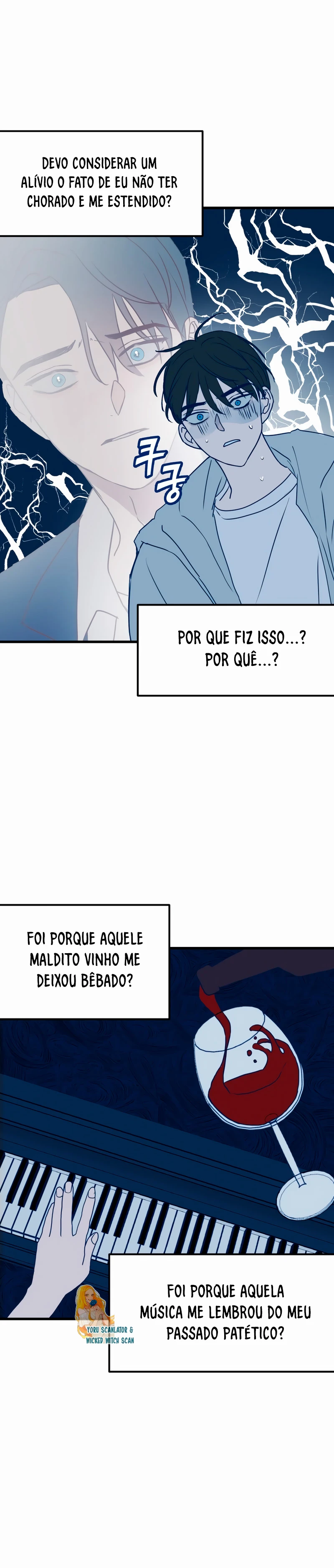 O Lixo pertence à Lata de Lixo! Capítulo 4 Página 16
