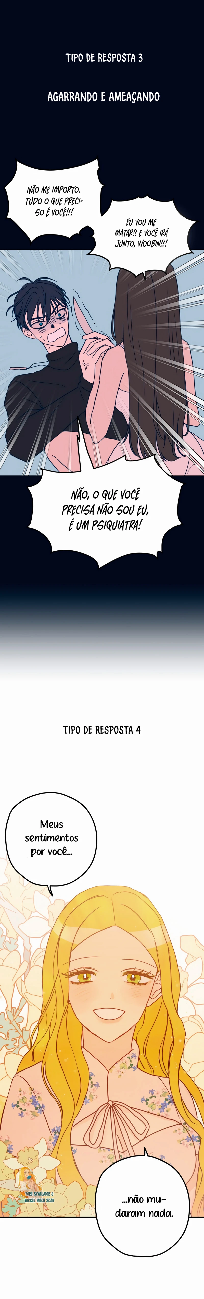 O Lixo pertence à Lata de Lixo! Capítulo 4 Página 19