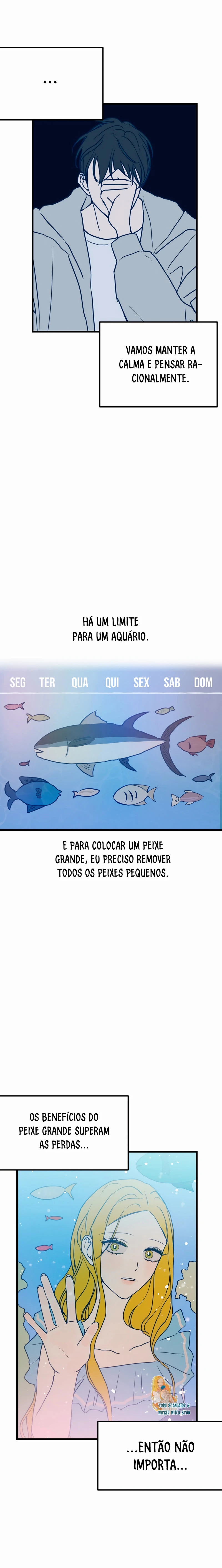 O Lixo pertence à Lata de Lixo! Capítulo 4 Página 20