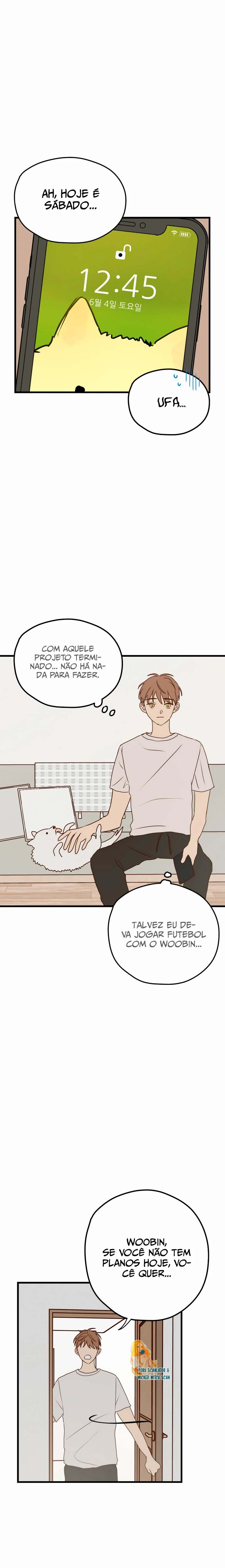 O Lixo pertence à Lata de Lixo! Capítulo 4 Página 25