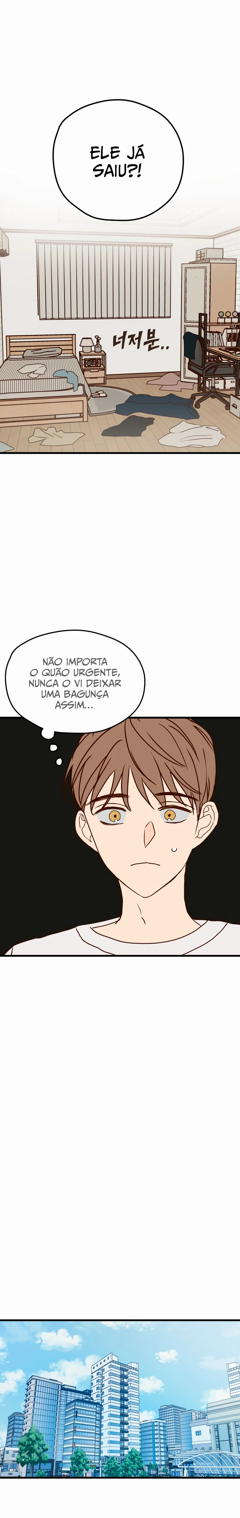O Lixo pertence à Lata de Lixo! Capítulo 4 Página 26