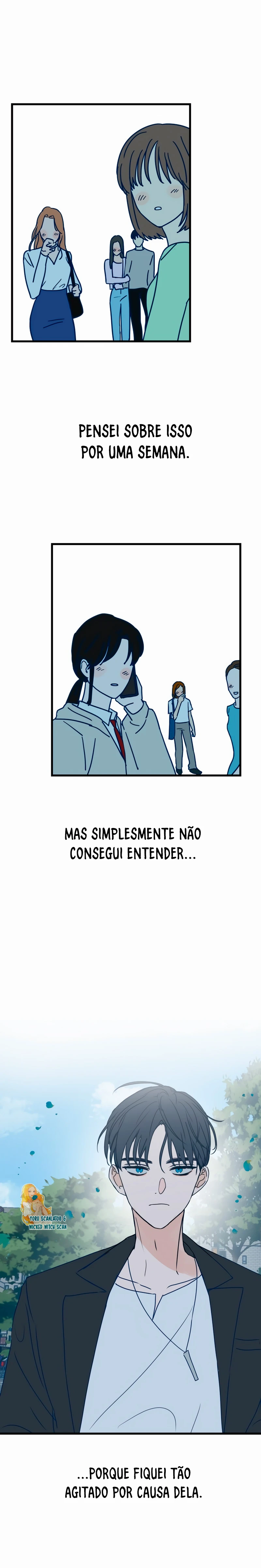 O Lixo pertence à Lata de Lixo! Capítulo 4 Página 27