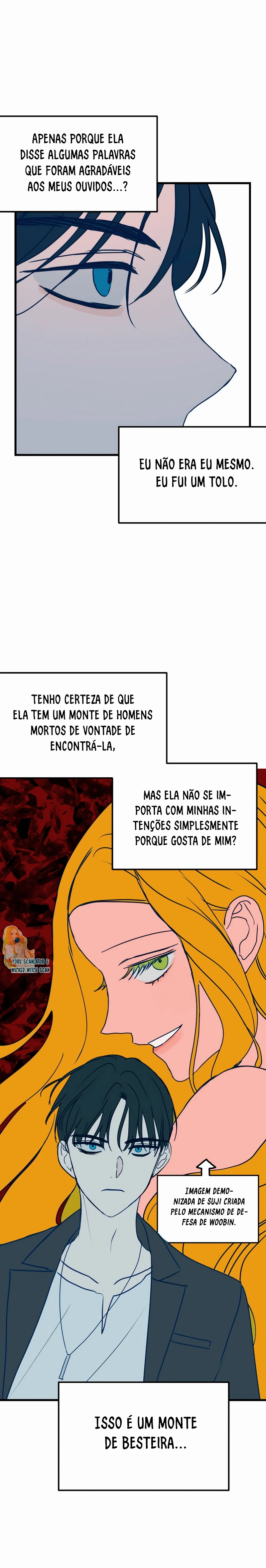 O Lixo pertence à Lata de Lixo! Capítulo 4 Página 28