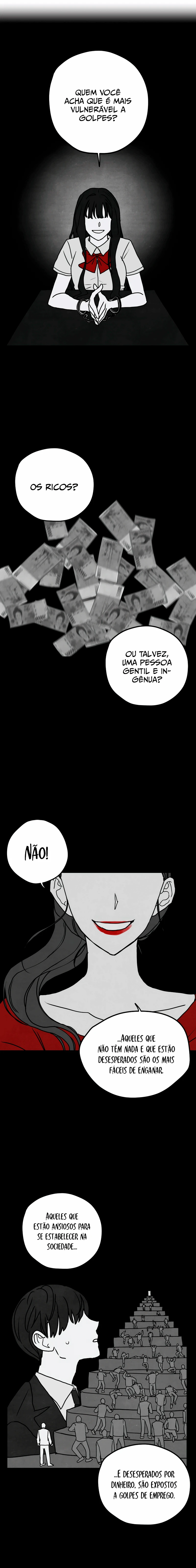 O Lixo pertence à Lata de Lixo! Capítulo 4 Página 5