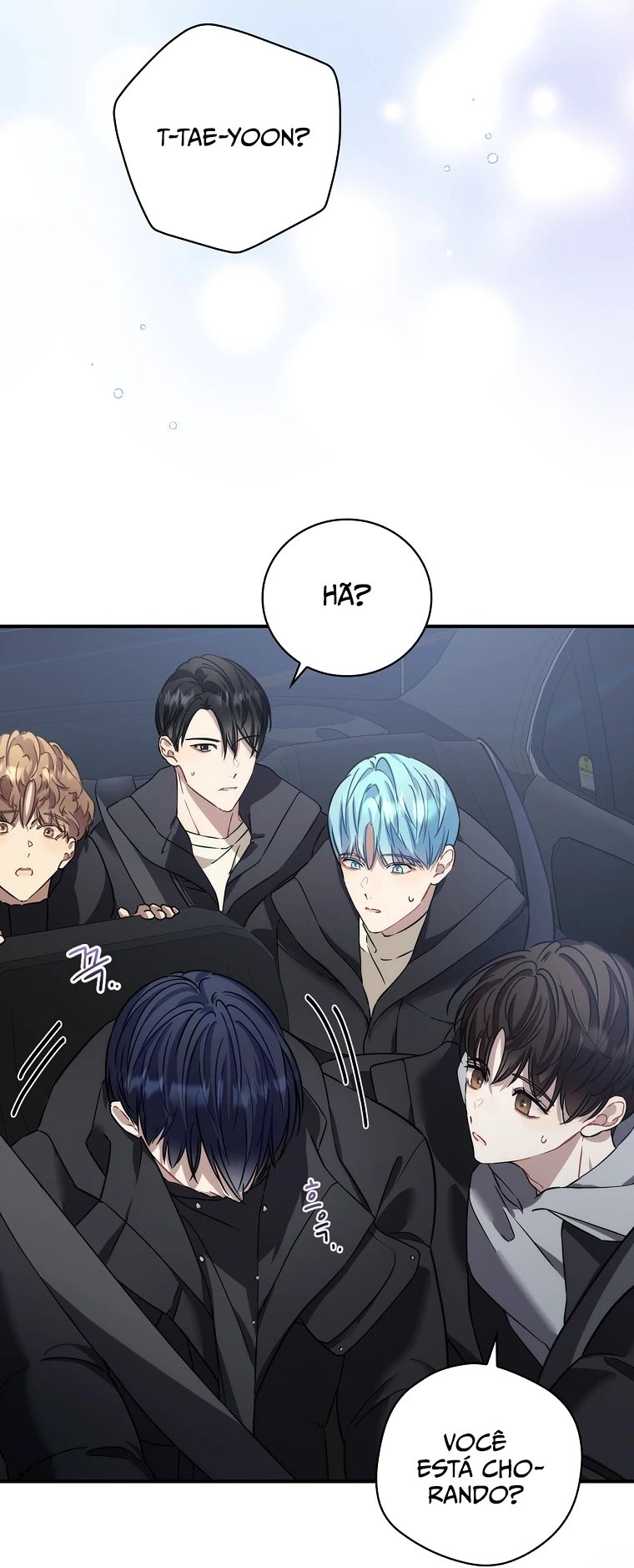 O Maknae Precisa Ser Um Idol Capítulo 2 Página 16