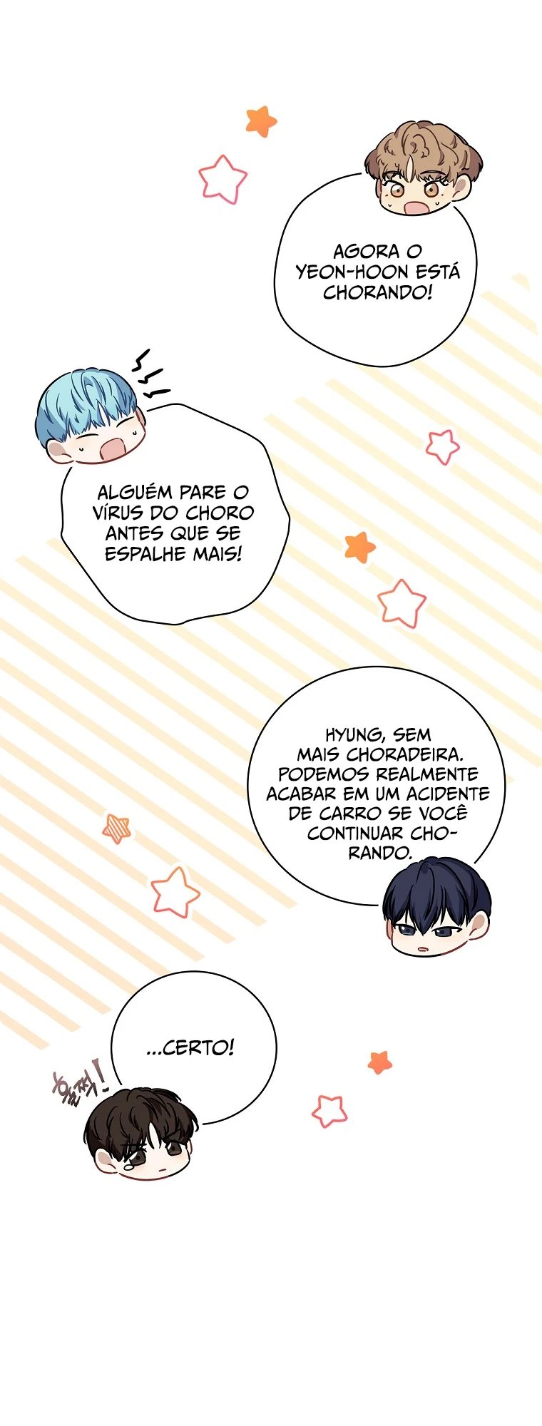 O Maknae Precisa Ser Um Idol Capítulo 2 Página 25