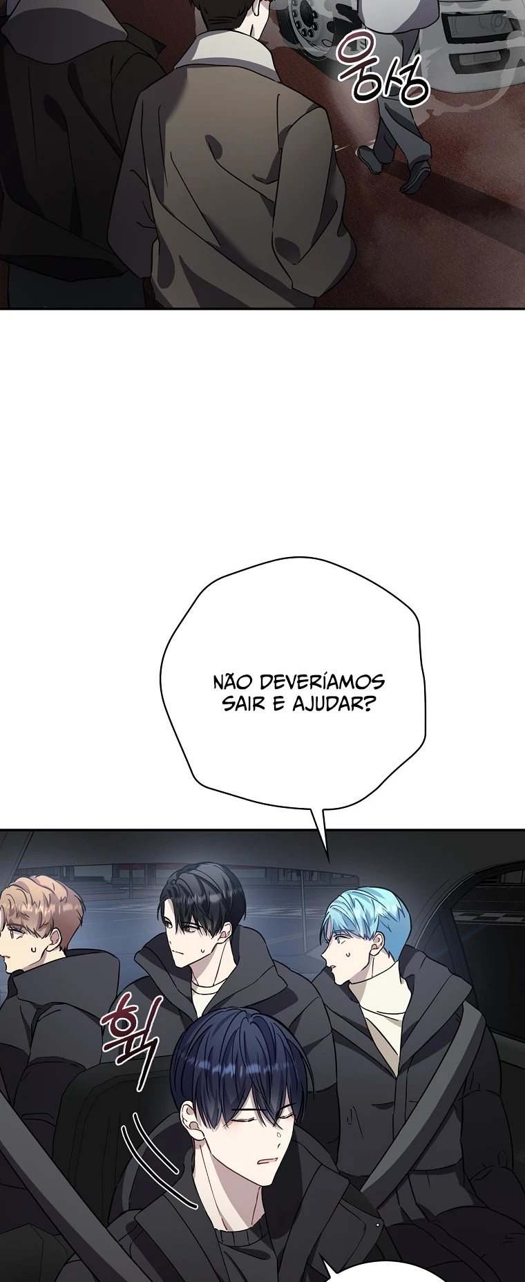 O Maknae Precisa Ser Um Idol Capítulo 2 Página 27