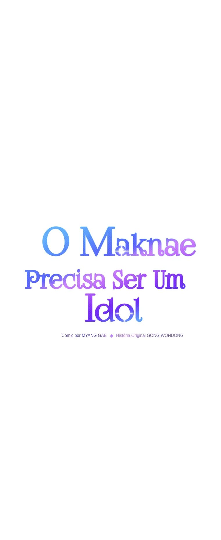 O Maknae Precisa Ser Um Idol Capítulo 2 Página 32