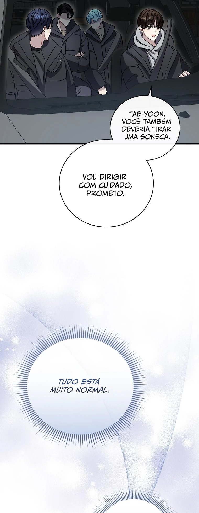 O Maknae Precisa Ser Um Idol Capítulo 2 Página 37