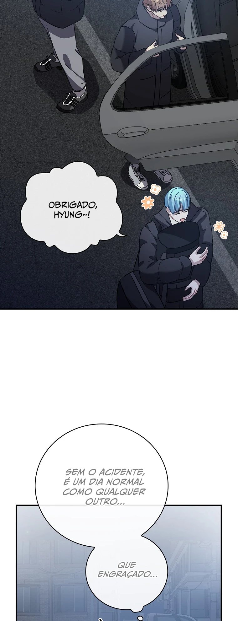 O Maknae Precisa Ser Um Idol Capítulo 2 Página 43