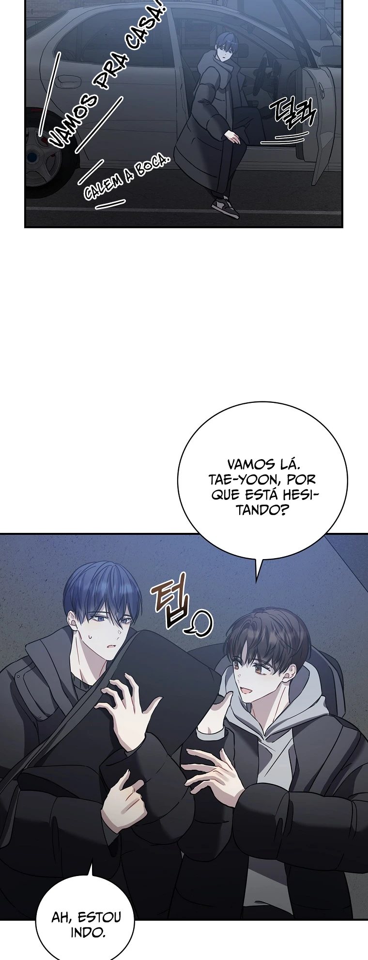 O Maknae Precisa Ser Um Idol Capítulo 2 Página 44