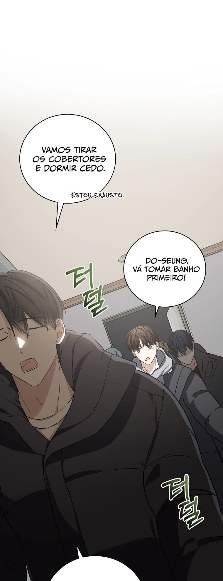 O Maknae Precisa Ser Um Idol Capítulo 2 Página 48
