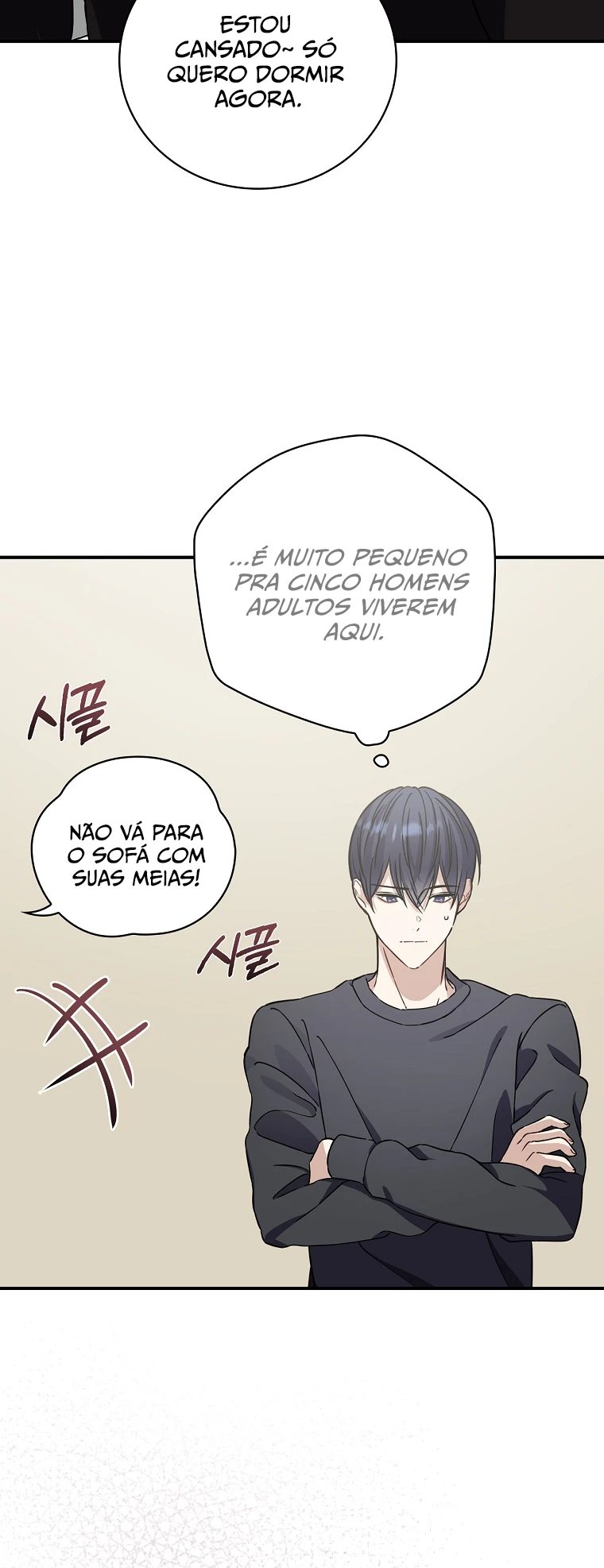 O Maknae Precisa Ser Um Idol Capítulo 2 Página 49
