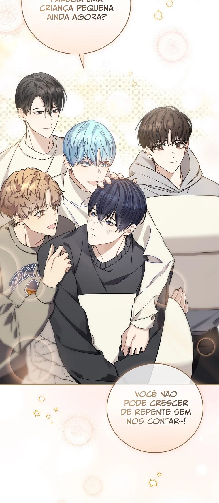 O Maknae Precisa Ser Um Idol Capítulo 2 Página 53