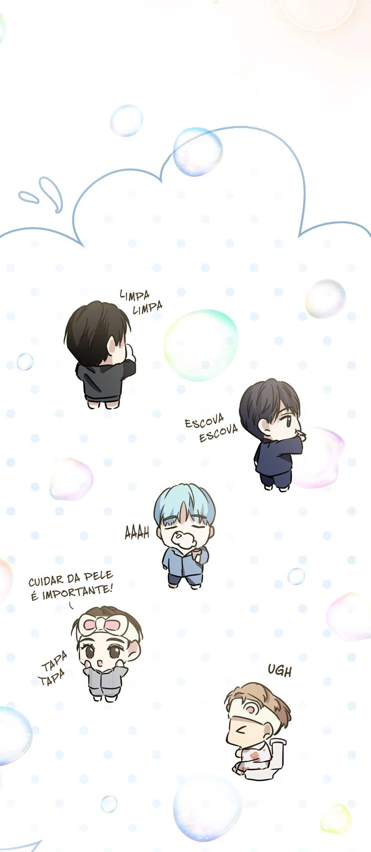 O Maknae Precisa Ser Um Idol Capítulo 2 Página 55