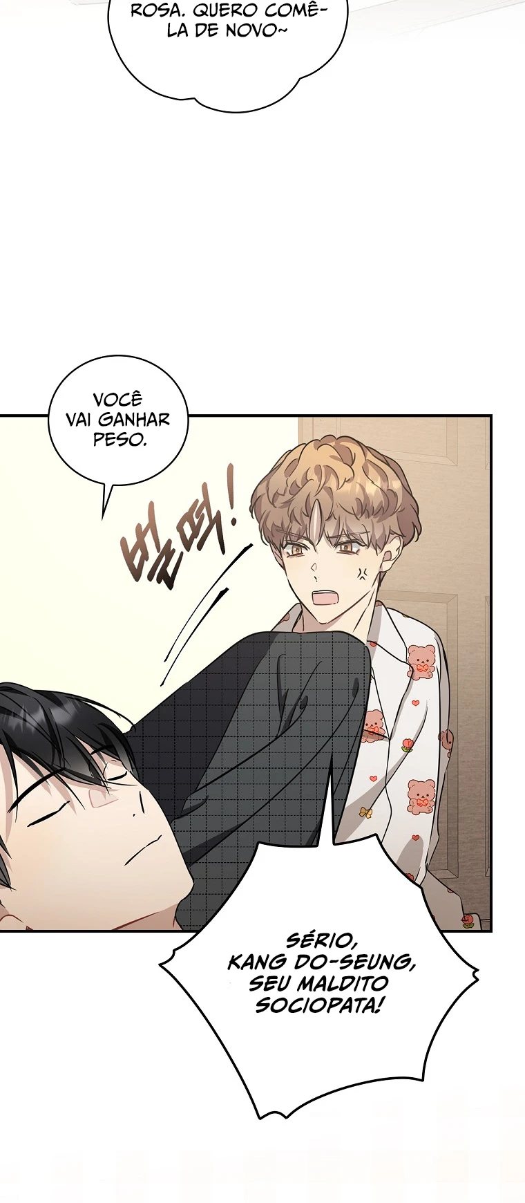O Maknae Precisa Ser Um Idol Capítulo 2 Página 57