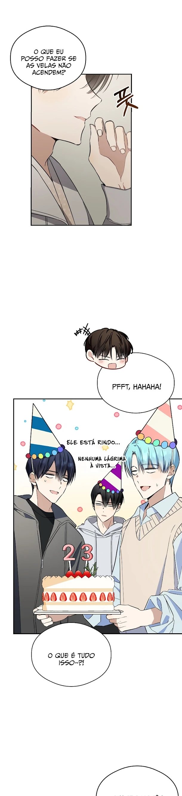 O Maknae Precisa Ser Um Idol Capítulo 24 Página 10