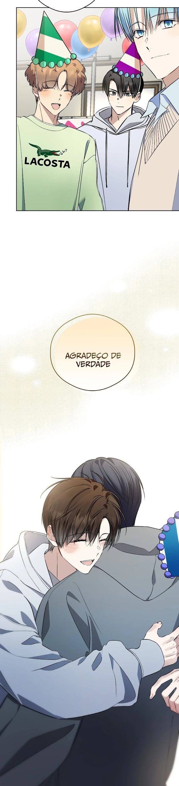 O Maknae Precisa Ser Um Idol Capítulo 24 Página 13