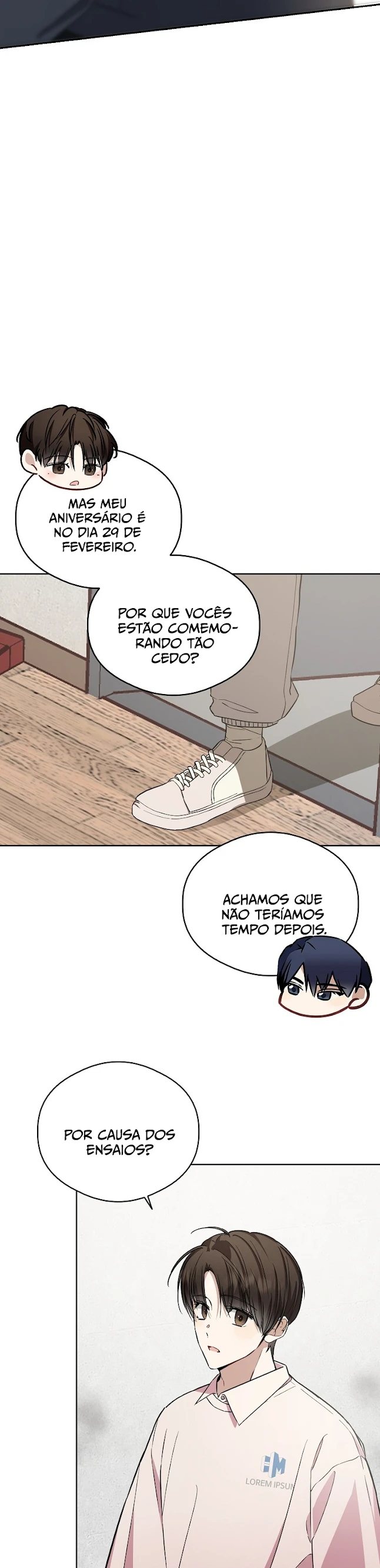 O Maknae Precisa Ser Um Idol Capítulo 24 Página 14