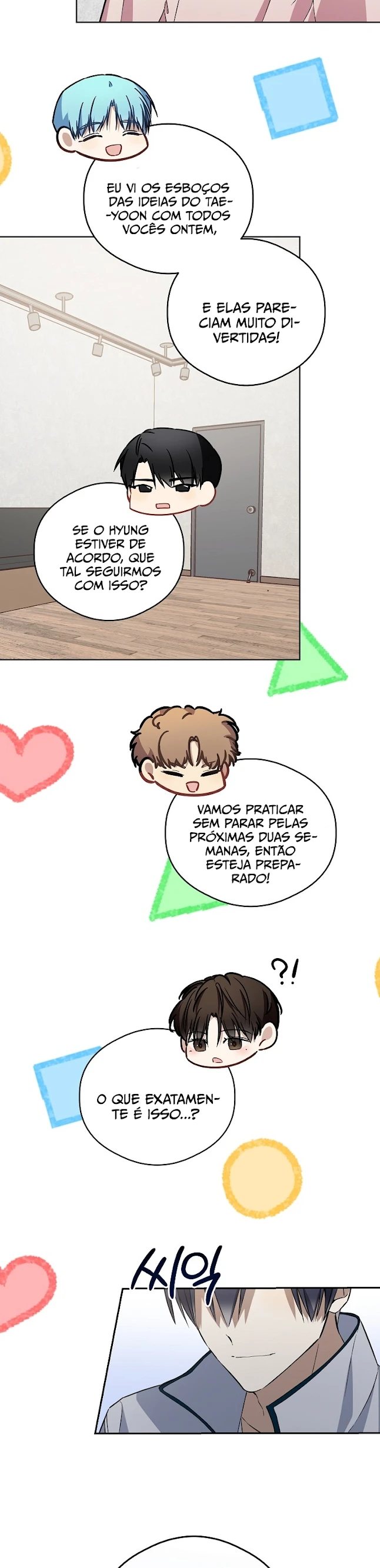 O Maknae Precisa Ser Um Idol Capítulo 24 Página 15