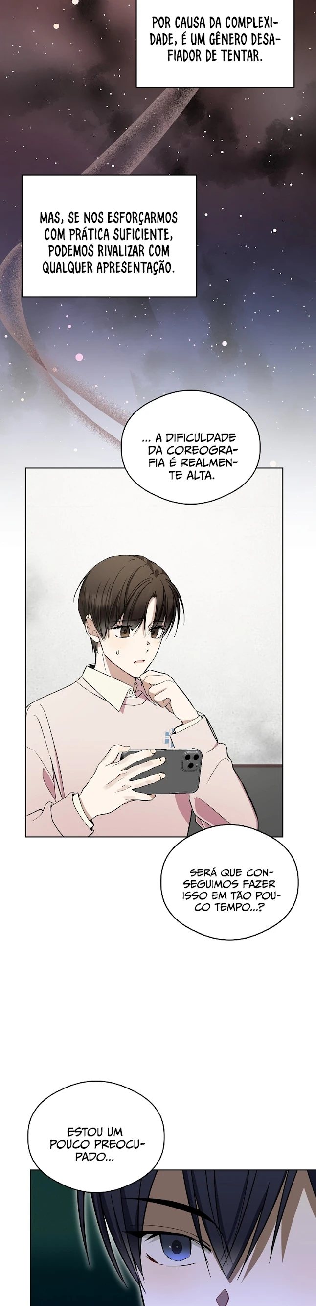 O Maknae Precisa Ser Um Idol Capítulo 24 Página 18