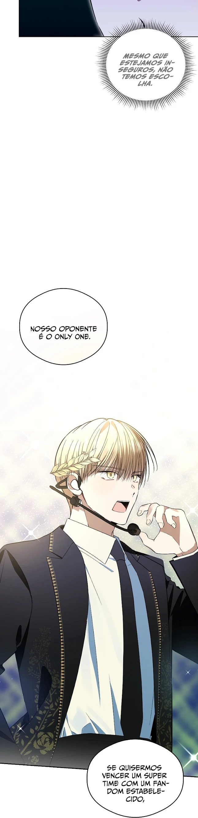 O Maknae Precisa Ser Um Idol Capítulo 24 Página 19