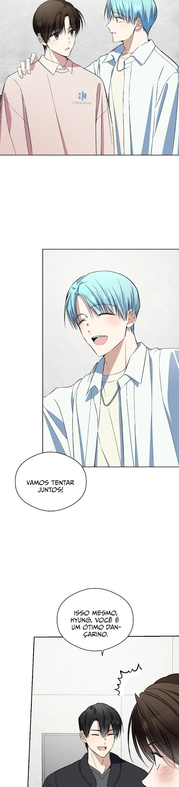 O Maknae Precisa Ser Um Idol Capítulo 24 Página 21