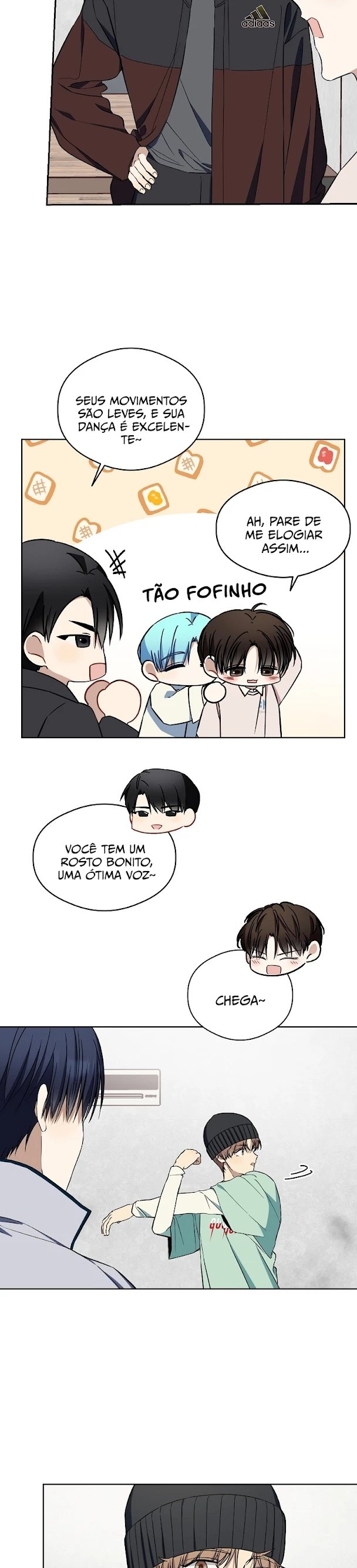 O Maknae Precisa Ser Um Idol Capítulo 24 Página 22