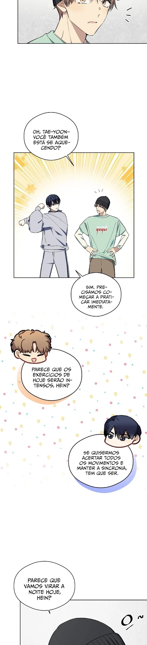 O Maknae Precisa Ser Um Idol Capítulo 24 Página 23