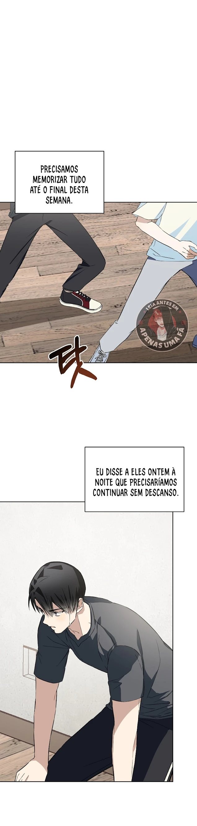 O Maknae Precisa Ser Um Idol Capítulo 24 Página 26