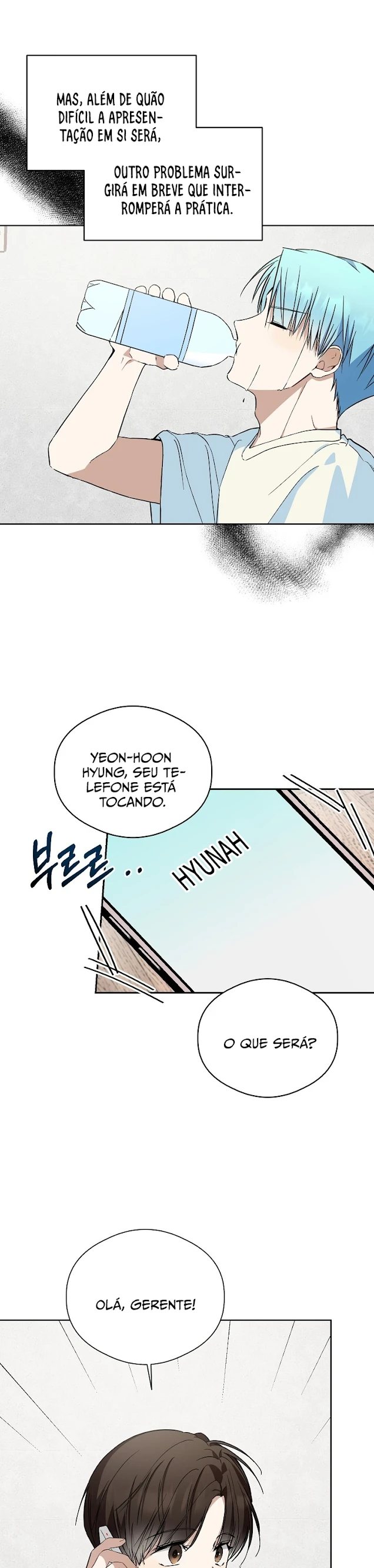 O Maknae Precisa Ser Um Idol Capítulo 24 Página 27