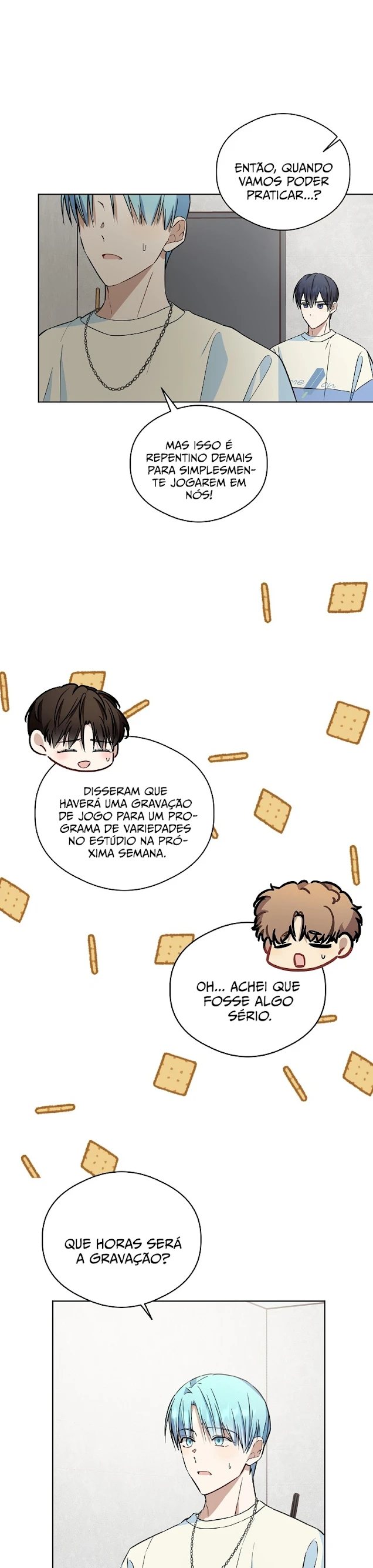 O Maknae Precisa Ser Um Idol Capítulo 24 Página 29