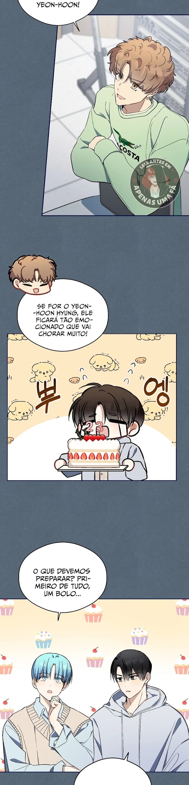 O Maknae Precisa Ser Um Idol Capítulo 24 Página 3