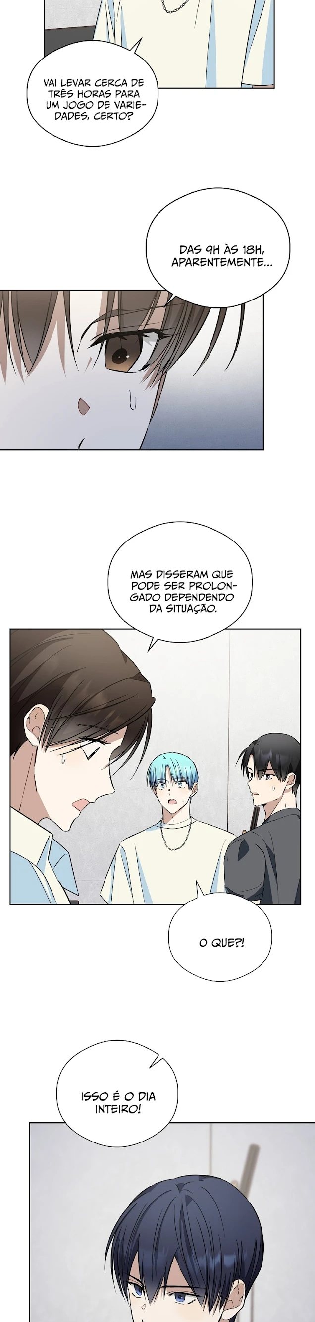 O Maknae Precisa Ser Um Idol Capítulo 24 Página 30