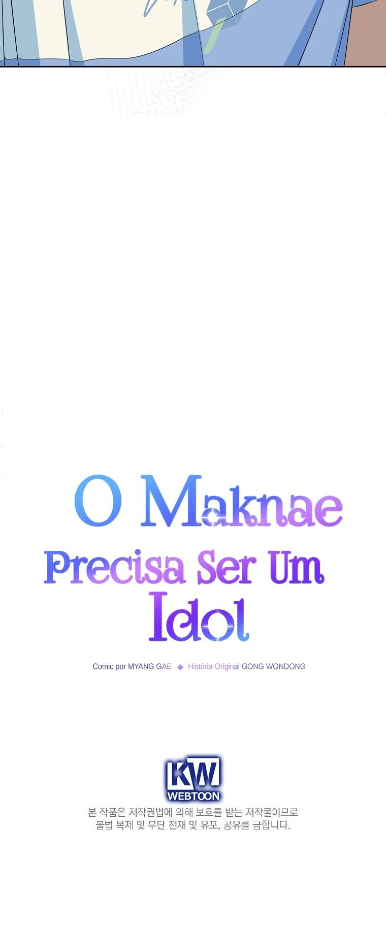 O Maknae Precisa Ser Um Idol Capítulo 24 Página 33
