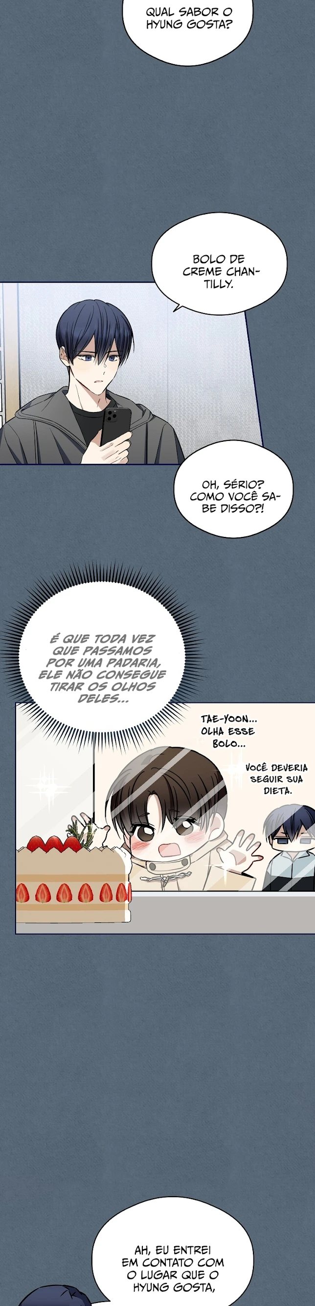 O Maknae Precisa Ser Um Idol Capítulo 24 Página 4