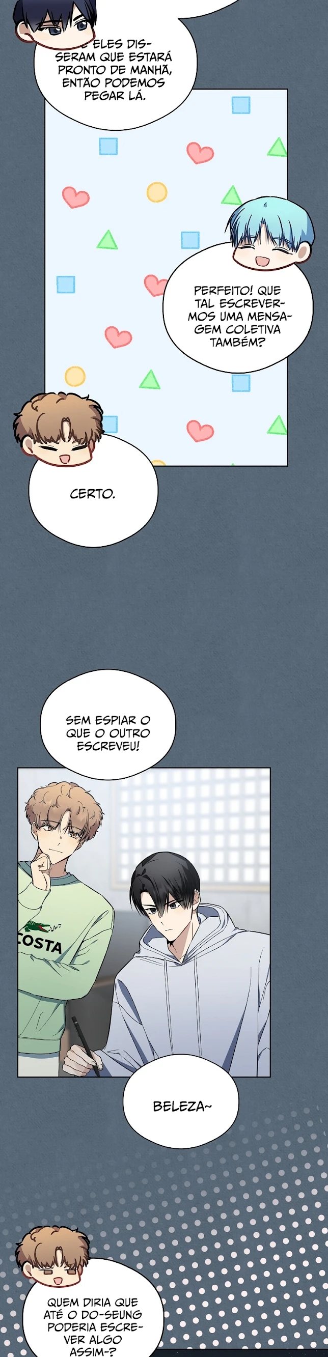O Maknae Precisa Ser Um Idol Capítulo 24 Página 5