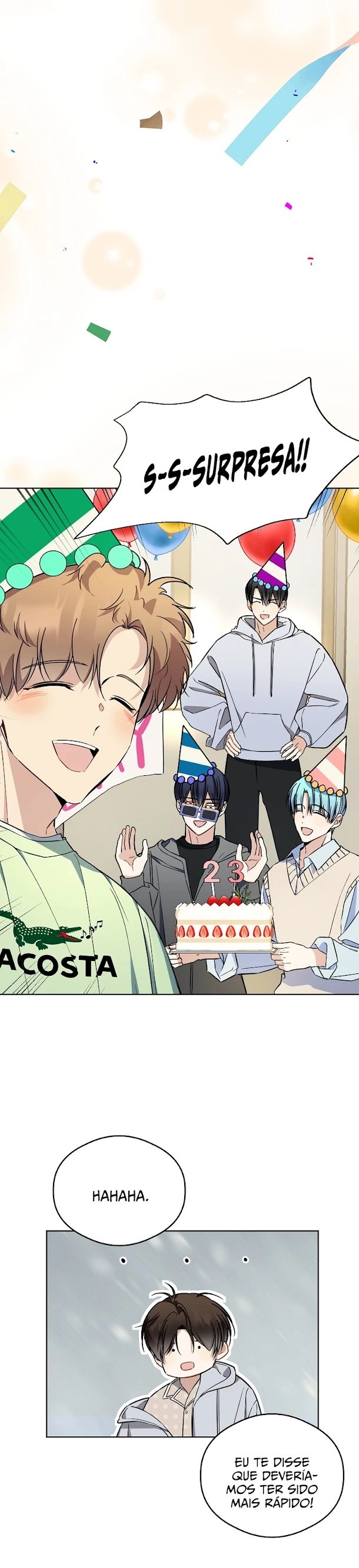 O Maknae Precisa Ser Um Idol Capítulo 24 Página 9